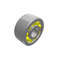 Самоустанавливающиеся шариковые подшипники - 2301 SKF
