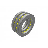 Двойные упорные шариковые подшипники - 52222 SKF