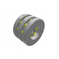 Двойные упорные шариковые подшипники - 52308 SKF Двойные упорные шариковые подшипники - 52308 SKF