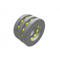 Двойные упорные шариковые подшипники - 52314 SKF Двойные упорные шариковые подшипники - 52314 SKF