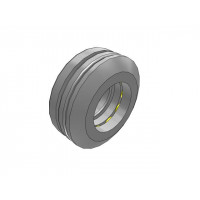 Одинарные упорные шариковые подшипники - 53203 SKF