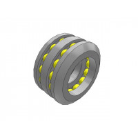 Двойные упорные шариковые подшипники - 54208 SKF Двойные упорные шариковые подшипники - 54208 SKF