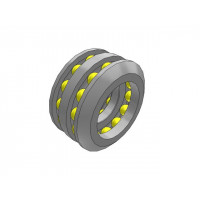 Двойные упорные шариковые подшипники - 54211 SKF