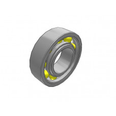 Радиальные шариковые подшипники - 6002-RSL SKF