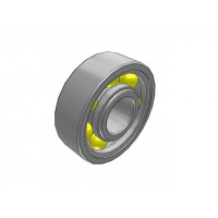 Радиальные шариковые подшипники - 608-RSH SKF