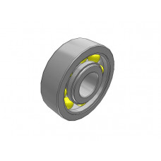 Радиальные шариковые подшипники - 6200-RSL SKF