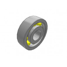 Радиальные шариковые подшипники - 6200-Z SKF