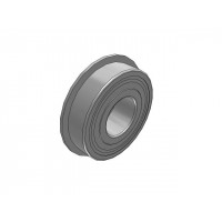 Радиальные шариковые подшипники - 6202-2ZNR SKF