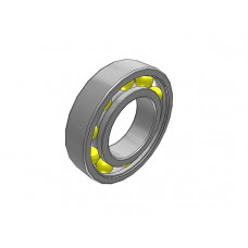 Радиальные шариковые подшипники - 6209-Z SKF