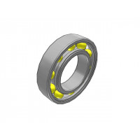 Радиальные шариковые подшипники - 6210-RSH SKF