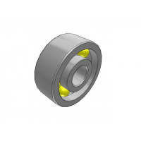 Радиальные шариковые подшипники - 624 SKF Радиальные шариковые подшипники - 624 SKF