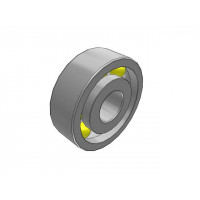 Радиальные шариковые подшипники - 628 SKF