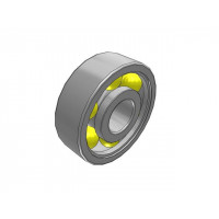 Радиальные шариковые подшипники - 6301-Z SKF