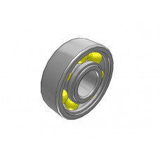 Радиальные шариковые подшипники - 6302-RSH SKF