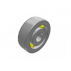 Радиальные шариковые подшипники - 634 SKF