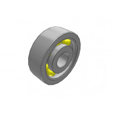 Радиальные шариковые подшипники - 638-RZ SKF