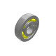 Радиальные шариковые подшипники - 6408 SKF