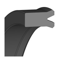 Уплотнение поршня XST 5x10x6 N25/95 TPU Уплотнение поршня XST 5x10x6 N25/95 TPU