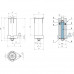Держатель катушки S603118.T01 Boteco фото 2 Держатель катушки S603118.T01 Boteco фото 2