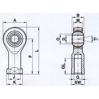 Наконечник сферический Fluro GILSW6 RR Наконечник сферический Fluro GILSW6 RR