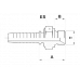 Фитинг MB10B-06-06 Intertraco фото 1