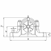 Стационарные корпуса SNV270-F-L + 22230 + TSV230 FAG фото 4