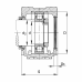 Стационарные корпуса SNV160-F-L + 20218 + TSV218 FAG фото 5