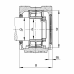 Стационарные корпуса SNV072-F-L + 21306 + FSV306 FAG фото 5 Стационарные корпуса SNV072-F-L + 21306 + FSV306 FAG фото 5