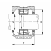 Стационарные корпуса SNV072-F-L + 21306 + FSV306 FAG фото 6 Стационарные корпуса SNV072-F-L + 21306 + FSV306 FAG фото 6