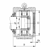 Стационарные корпуса SNV215-F-L + 20320 + TCV320 FAG фото 5 Стационарные корпуса SNV215-F-L + 20320 + TCV320 FAG фото 5