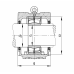 Стационарные корпуса SNV240-F-L + 22322 + DH222 FAG фото 6 Стационарные корпуса SNV240-F-L + 22322 + DH222 FAG фото 6