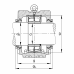 Стационарные корпуса SNV270-F-L + 22230 + TSV230 FAG фото 6