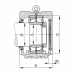 Стационарные корпуса SNV230-F-L + 23226 + DHV226 FAG фото 5