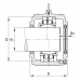 Стационарные корпуса S3034-H-N-FZ-AB-L + 230SM150-MA FAG фото 6 Стационарные корпуса S3034-H-N-FZ-AB-L + 230SM150-MA FAG фото 6