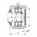 Стационарные корпуса SNV215-F-L + 22320 + TCV320 FAG фото 5 Стационарные корпуса SNV215-F-L + 22320 + TCV320 FAG фото 5