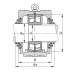 Стационарные корпуса SNV215-F-L + 22320 + TCV320 FAG фото 6 Стационарные корпуса SNV215-F-L + 22320 + TCV320 FAG фото 6