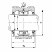 Стационарные корпуса SNV340-F-L + 22332 + DHV332 FAG фото 6 Стационарные корпуса SNV340-F-L + 22332 + DHV332 FAG фото 6
