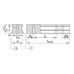 Направляющие рельсы TKSD25-U INA фото 3