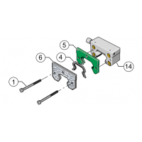 Система KIT KIT.RWU25-E-530 INA Система KIT KIT.RWU25-E-530 INA