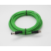 Соединительный кабель SMART-CHECK.CABLE-ETH-P-M12-RJ45-5M FAG фото 2 Соединительный кабель SMART-CHECK.CABLE-ETH-P-M12-RJ45-5M FAG фото 2