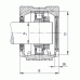 Стационарные корпуса SNV190-F-L + 20318K + H318X302 + FSV518 INA фото 3 Стационарные корпуса SNV190-F-L + 20318K + H318X302 + FSV518 INA фото 3