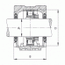 Стационарные корпуса SNV190-F-L + 20318K + H318X302 + FSV518 INA фото 4 Стационарные корпуса SNV190-F-L + 20318K + H318X302 + FSV518 INA фото 4