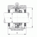 Стационарные корпуса SNV215-F-L + 2320K + H2320X310 + DH620X310 INA фото 4 Стационарные корпуса SNV215-F-L + 2320K + H2320X310 + DH620X310 INA фото 4