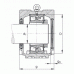 Стационарные корпуса SNV340-F-L + 22332K + H2332X507 + FSV532X507 INA фото 3 Стационарные корпуса SNV340-F-L + 22332K + H2332X507 + FSV532X507 INA фото 3