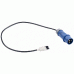 Штекеры HEATER.CABLE-PLUG/UK-110V-32A INA фото 1