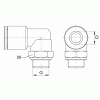 Соединительные элементы ARCALUB-C6.TUBEFIT-G1/8-90 INA