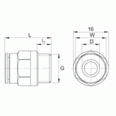 Соединительные элементы ARCALUB-C6.TUBEFIT-G1/4 INA фото 1 Соединительные элементы ARCALUB-C6.TUBEFIT-G1/4 INA фото 1