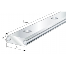 Направляющие рельсы LFS52-FE INA Направляющие рельсы LFS52-FE INA