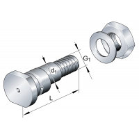 Цапфы LFE20x67-A1 INA Цапфы LFE20x67-A1 INA