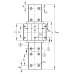 Каретки KWVE15-W INA фото 3